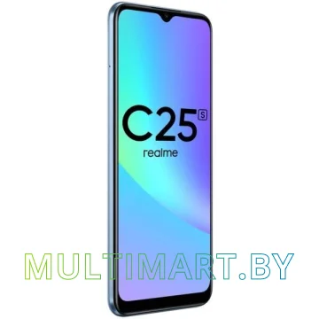 Смартфон Realme C25s RMX3195 4GB/64GB международная версия (синий) картинка 3